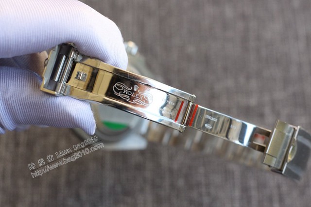 勞力士複刻手錶 Rolex最完美綠水鬼SUB-N廠V10升級版男士腕表  gjs1753